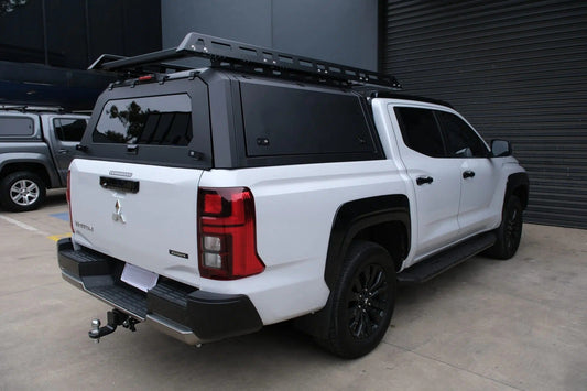 Aluminium Canopy Carpot Cover for Mitsubishi Triton 2024+