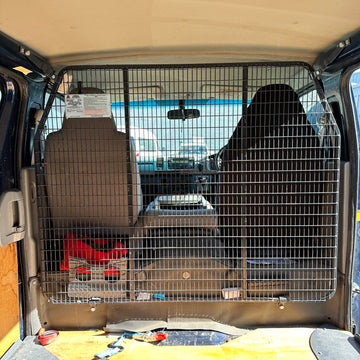 Cargo Barrier for Toyota Hiace 2005-2019 Narrow Body