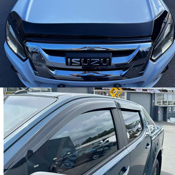 Monsoon and Bonnet Guard Isuzu D-max 2016-2020