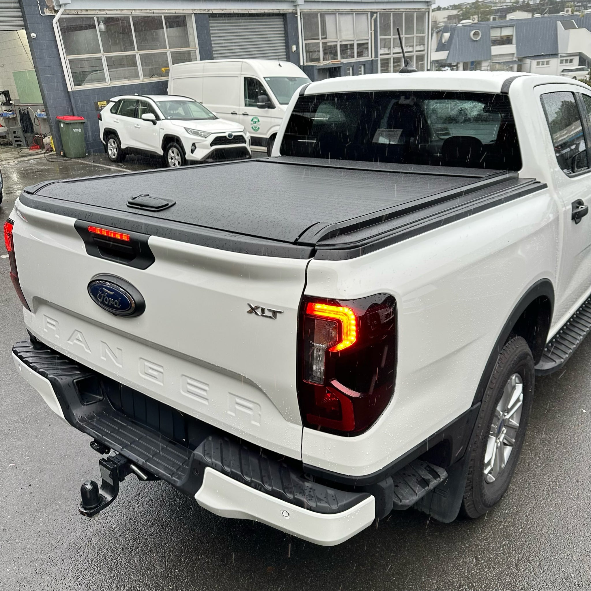 Manual Rolling Shutters/Tonneau Cover for Ford Ranger 2022+ New Ranger