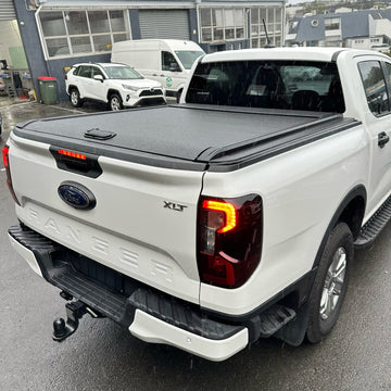 Manual Rolling Shutters/Tonneau Cover for Ford Ranger 2022+ New Ranger