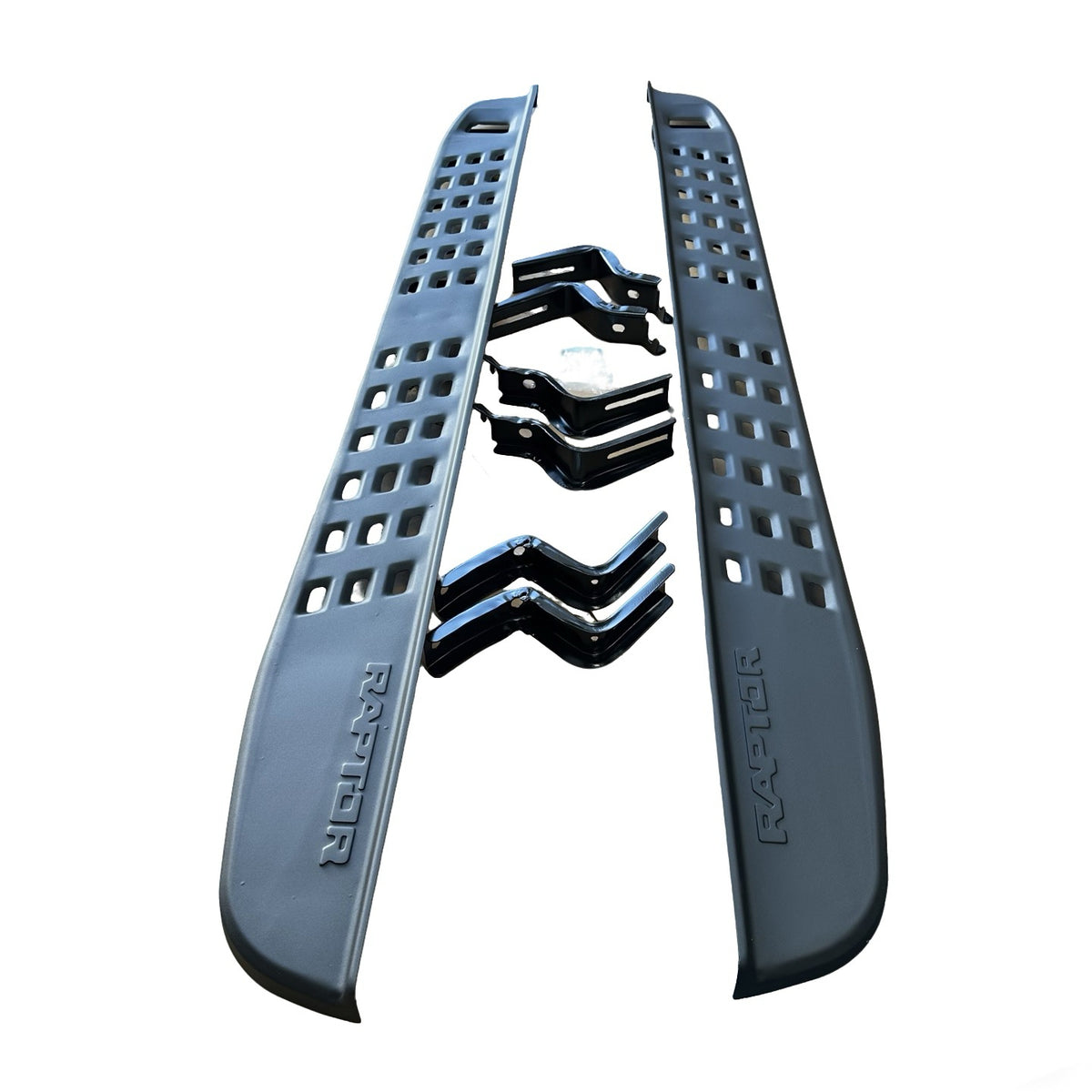 Jet Ranger Side Step Side Step Raptor Style Heavy Duty Steel for Ranger Px1/2/3 2012-2021 D