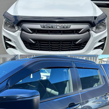 Monsoon and Bonnet Guard Isuzu D-max 2021-2023