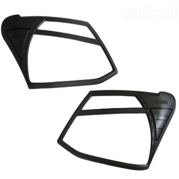 Headlight Covers Isuzu D-Max 2012-2016 Matte Black