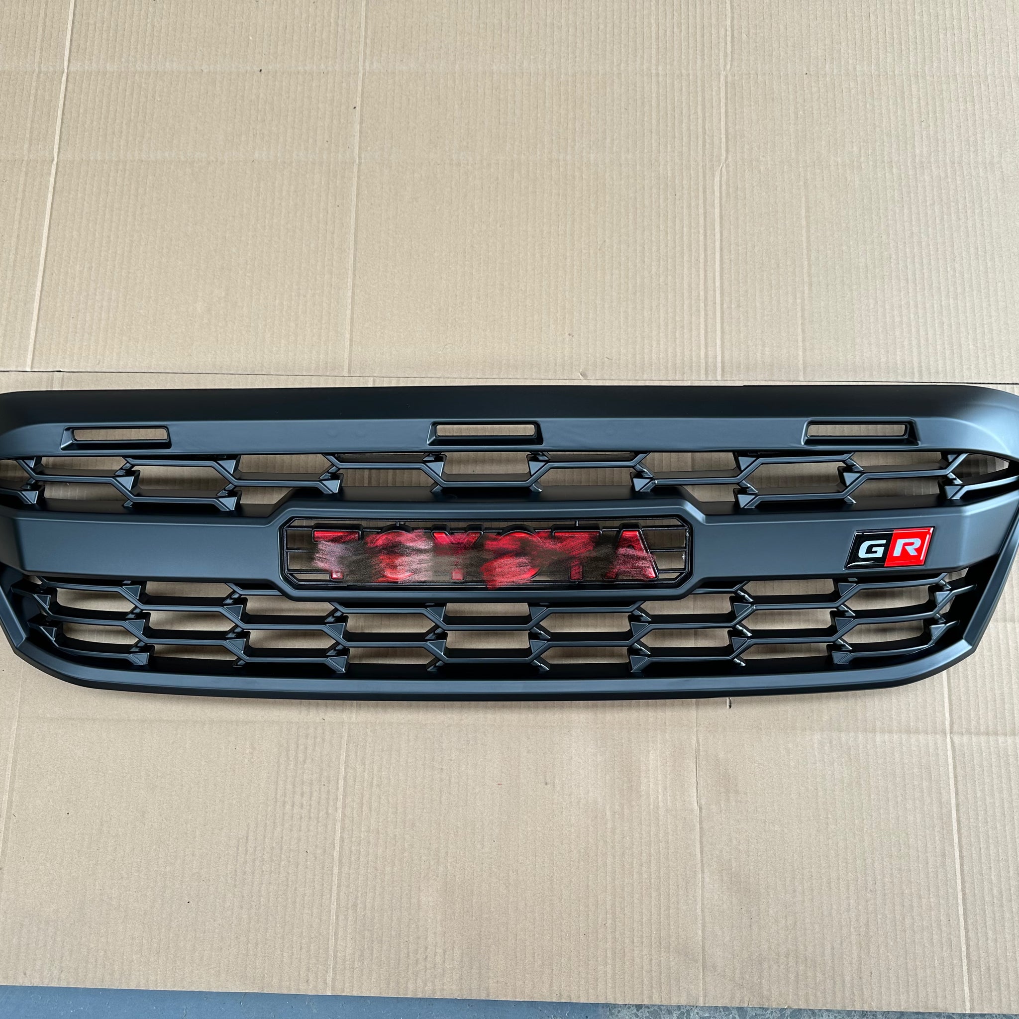 Front Bumper Grille for Toyota Hilux Vigo 2005-2012