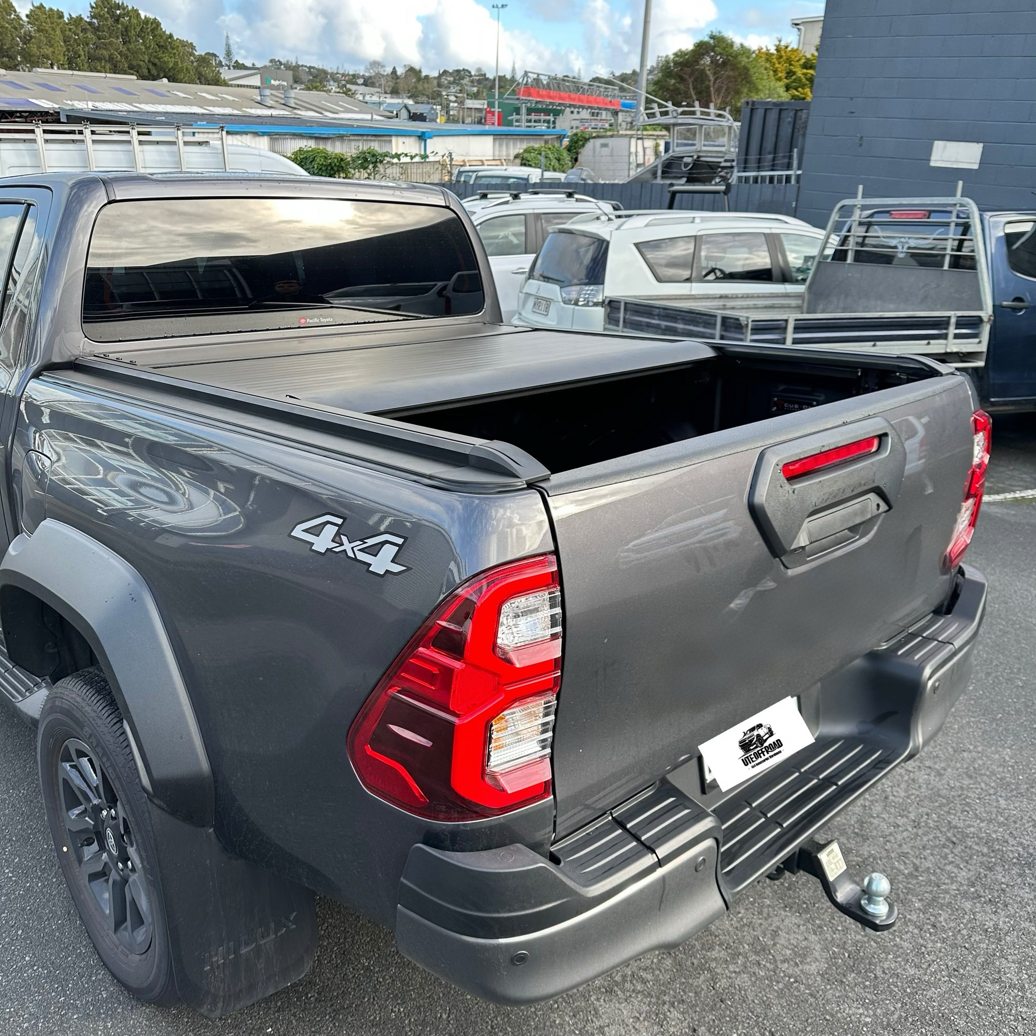 Electric Roller Shutter/Tonneau Cover for GWM Cannon 2019+