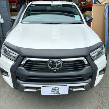 Bonnet Guard Protector Stone Guard Toyota Hilux 2021+ Matte Black