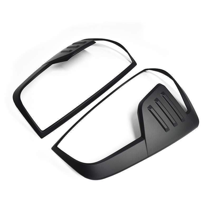 Taillight Covers Nissan Navara 2021+ ST/ST-X/Pro 4x4 Matte black