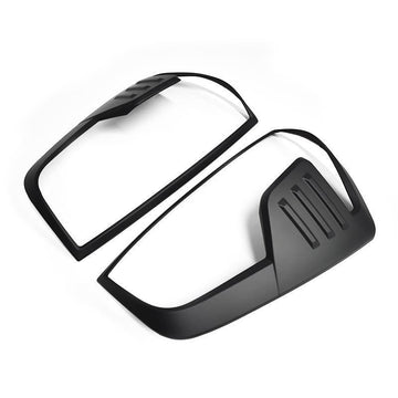 Taillight Covers Nissan Navara 2021+ ST/ST-X/Pro 4x4 Matte black