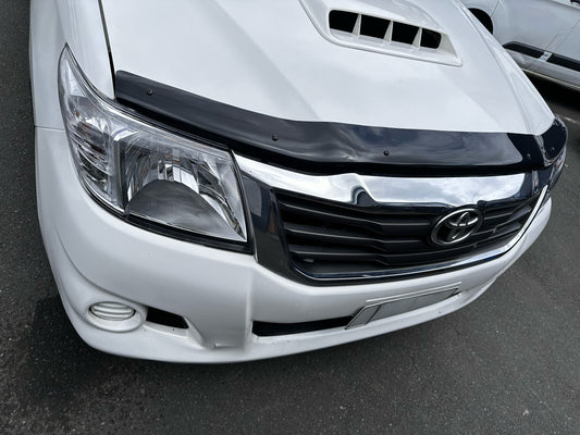 Monsoon and Bonnet Guard Toyota Hilux 2012-2015