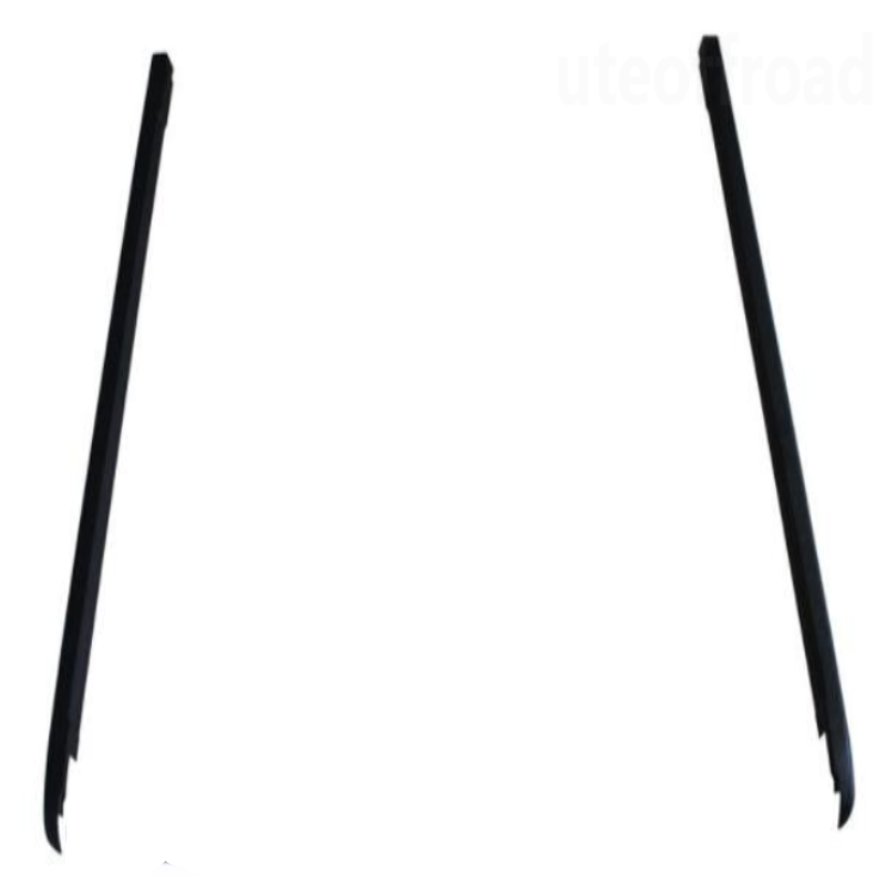 Ford Ranger Bed Rails Rusted Stainless Steel Bed Side Rails For 72 Inch Short Bed MaxMate Stainless ...