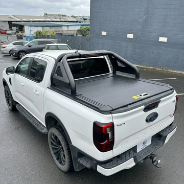 Roll Bar T20 and Ruggedized Manual Roller Shutter for Ford Ranger 2022+