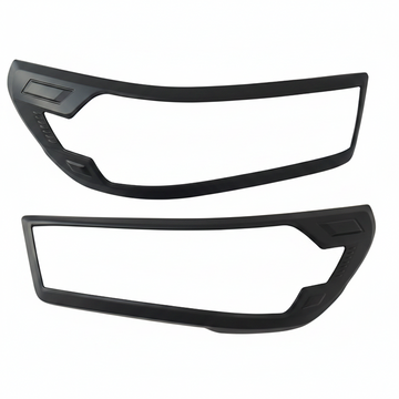 Headlight Covers Toyota Hilux 2021-2025 SR Matte Black
