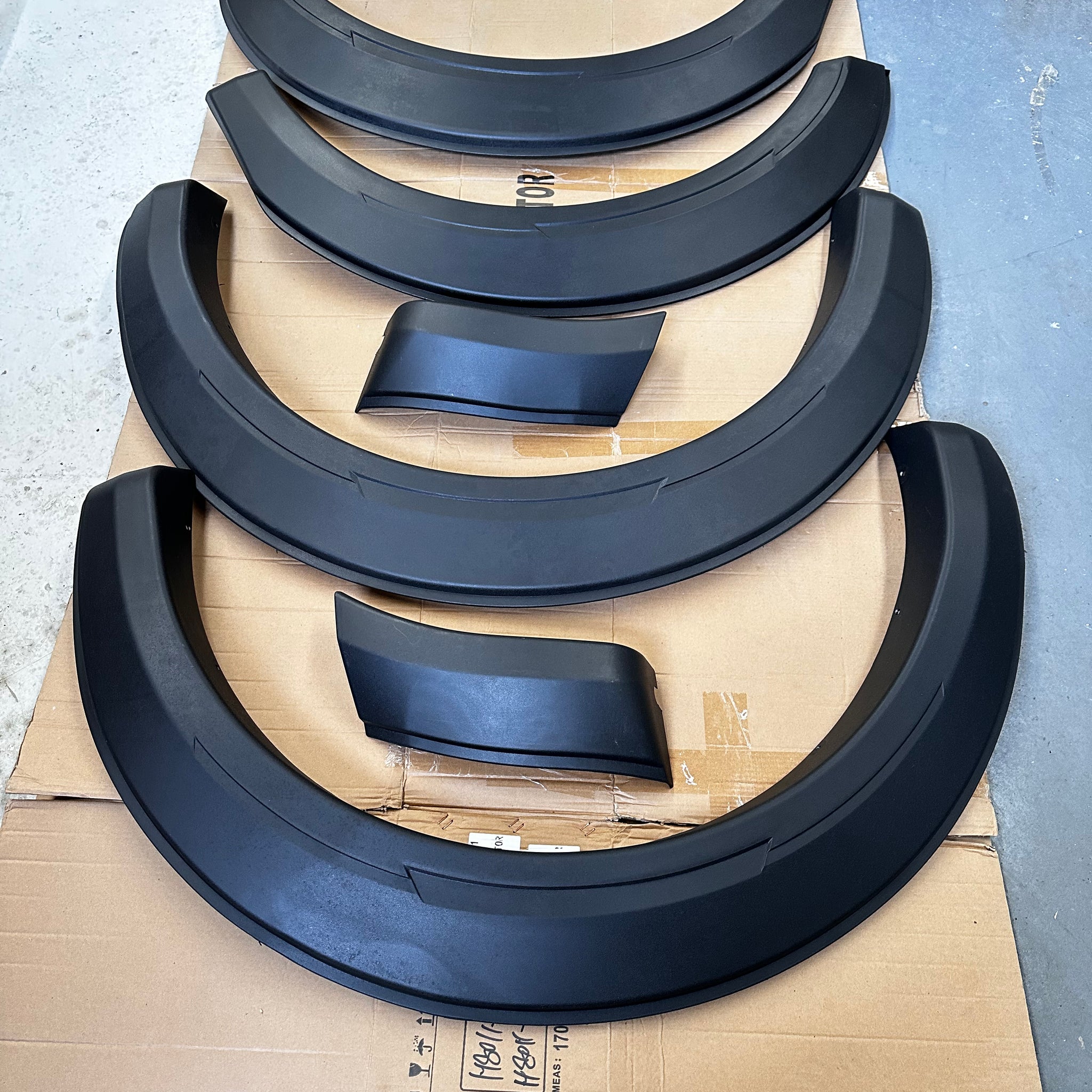 Fender Flare GWM Cannon 2019+ Smooth Style Matte Black