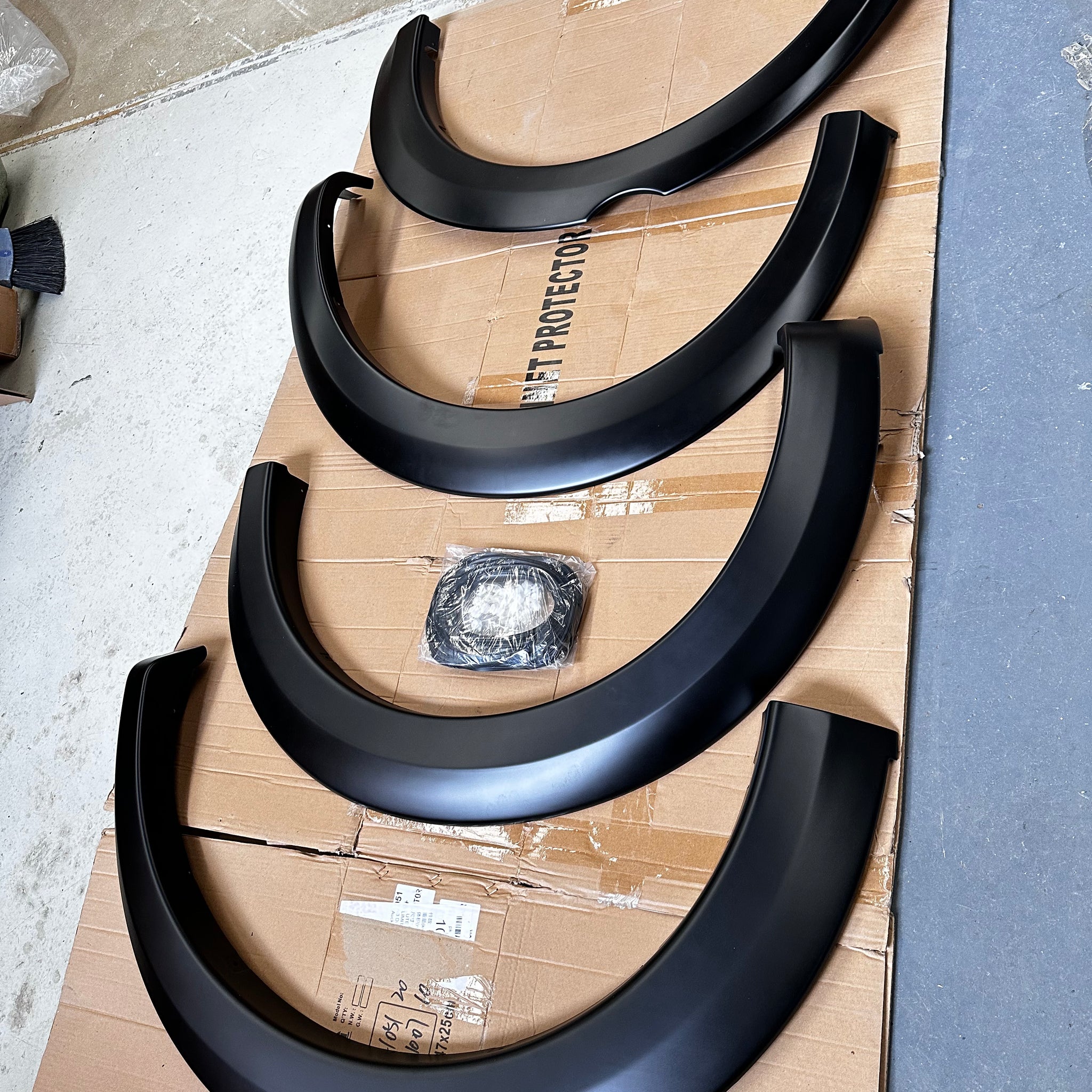 Fender Flare Mitsubishi Triton 2015-2018 Smooth Style