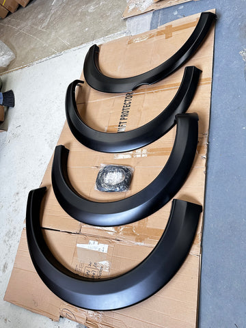 Fender Flare Mitsubishi Triton 2015-2018 Smooth Style