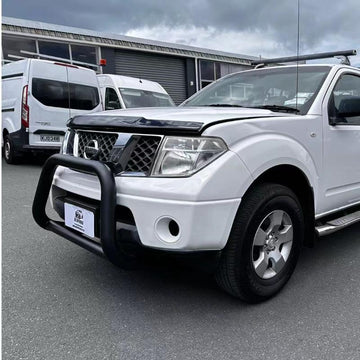 Nudge Bar Nissan Navara D40 2005-2015 Matte Black Thai model