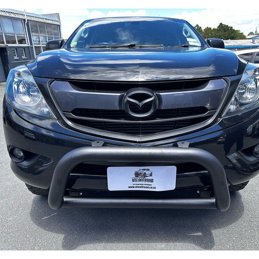 Nudge bar Medium Size for Mazda BT50 2012-2020 Matte Black