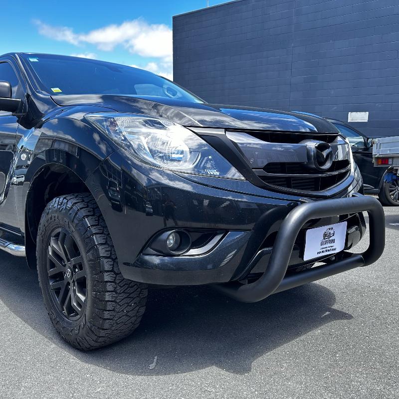 Nudge bar Medium Size for Mazda BT50 2012-2020 Matte Black