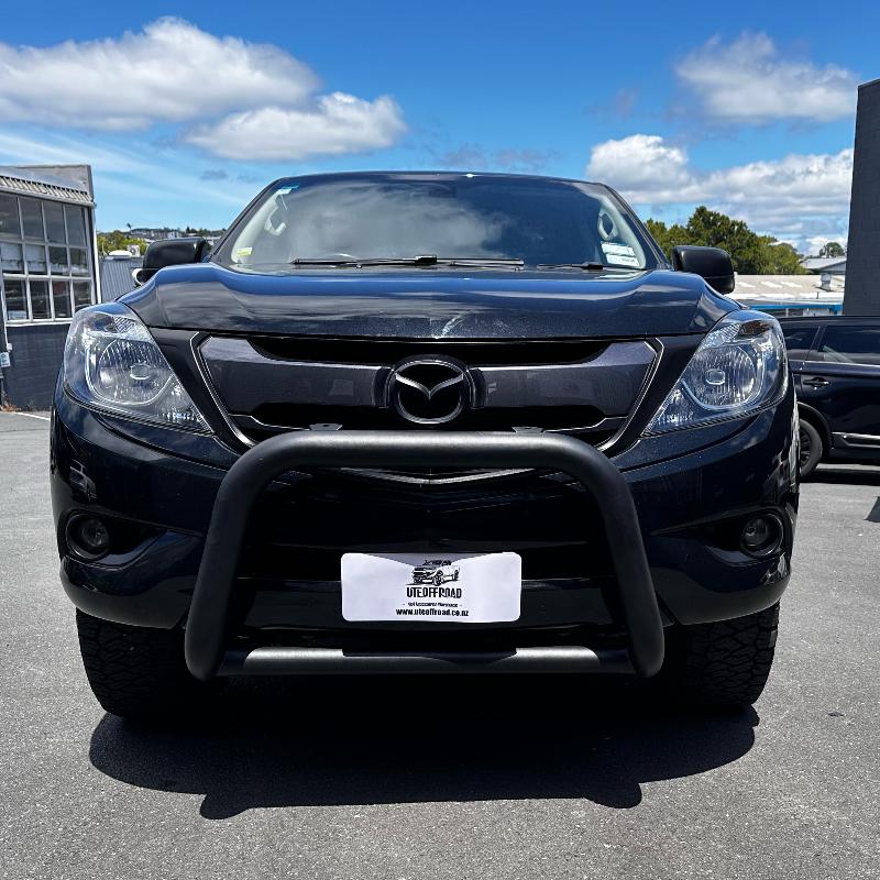 Nudge Bar Mazda BT-50 2012-2020 Black