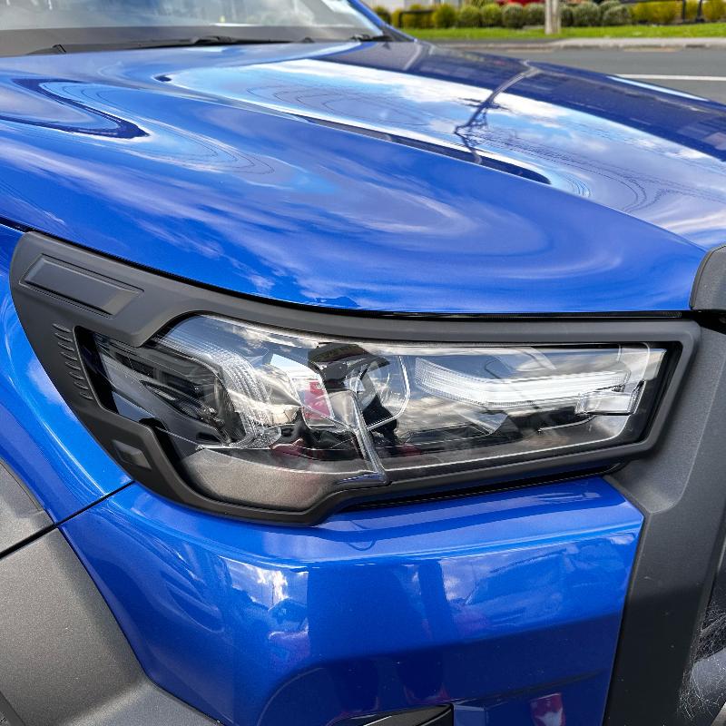 Headlight Covers Toyota Hilux 2021-2025 SR/SR5/SR5 Cruiser