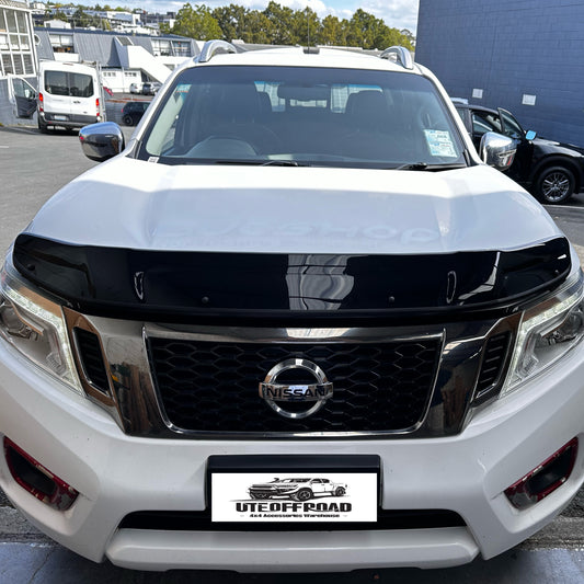 Monsoon and Bonnet Guard Nissan Navara NP300 2015-2020