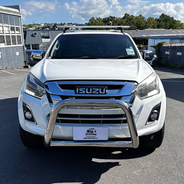 304 Stainless Steel Nudge Bar Nudge Bar Isuzu D-Max 2012-2020 Chrome