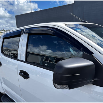 DOOR VISORS/ WINDOW MONSOONS Weather Shields Holden Colorado 2012-2020