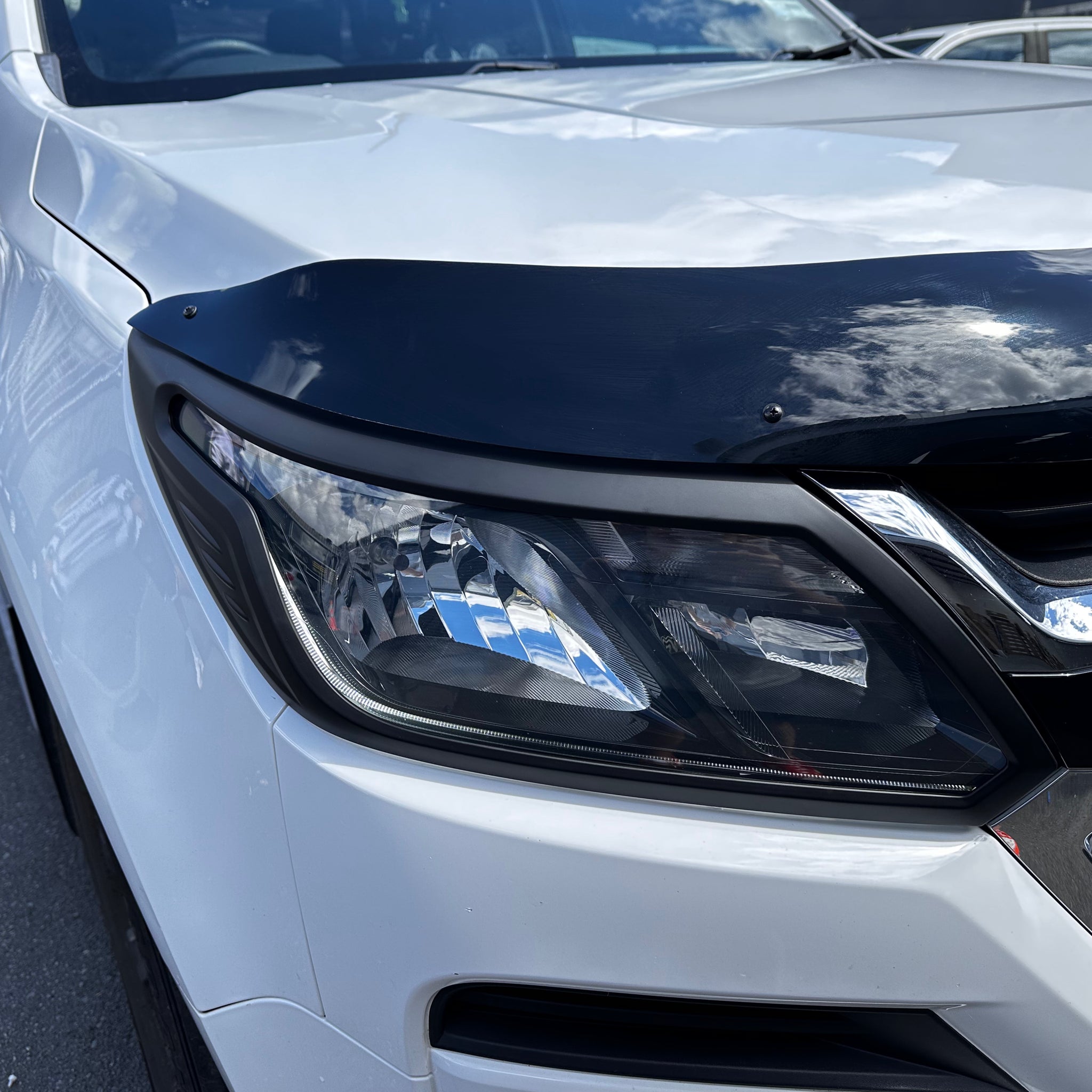 Headlight Covers Holden Colorado 2016-2020 Matte Black