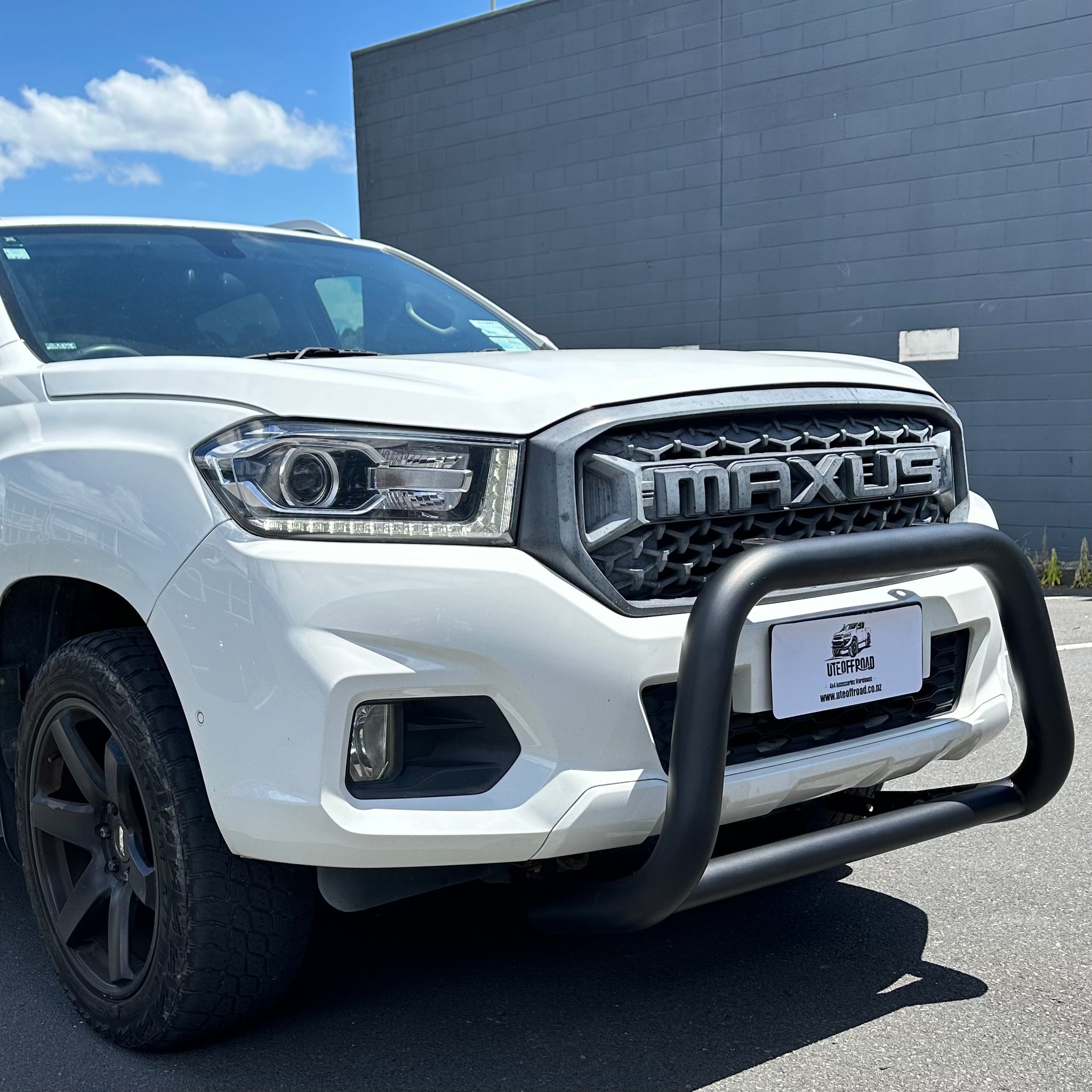 Nudge Bar LDV Maxus T60 2017+ Matte Black