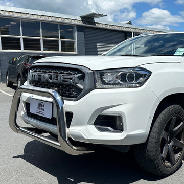 Nudge Bar Ford LDV Maxus 2017-2025 Chrome