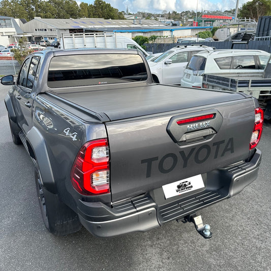 Electric Rolling Shutters/Tonneau Cover for Toyota Hilux Revo 2015-Current