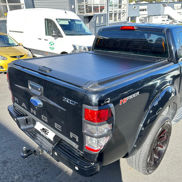 Manual Rolling Shutters/Tonneau Cover for Ford Ranger PX1 PX2 PX3 2012-2021
