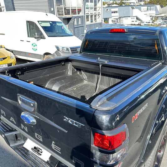 Manual Rolling Shutters/Tonneau Cover for Ford Ranger PX1 PX2 PX3 2012-2021