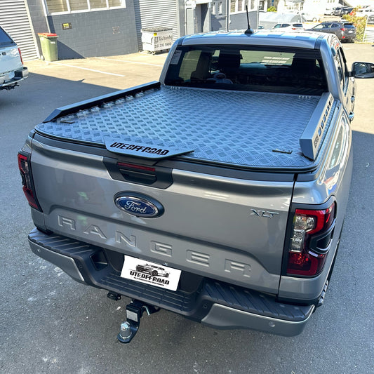 Aluminium Hard Lid for Mazda BT-50 2012-2020 Double Cab