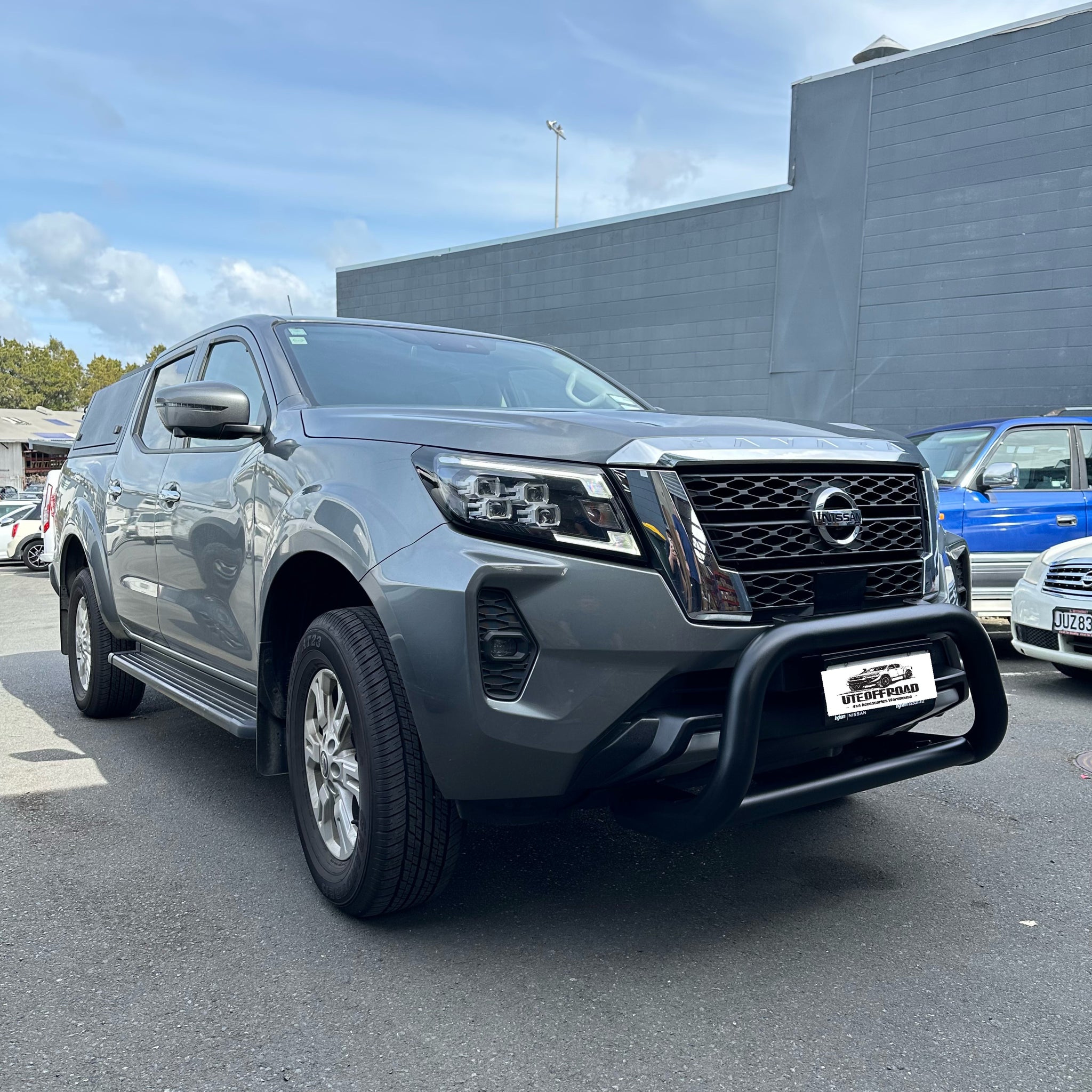 Nudge Bar Nissan Navara 2021+ Matte Black