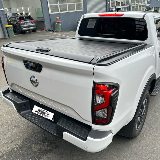 Manual Roller Shutter/Tonneau Cover for Nissan Navara NP300 2015-2020/ Navara 2021+