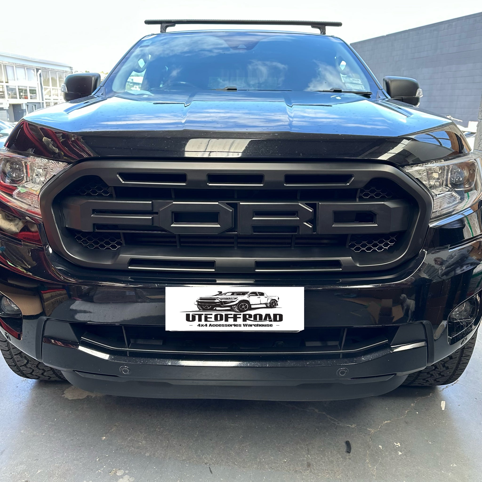 Front Bumper Grille for Ford Ranger PX3 XL/XLT/Sport 2019-2021