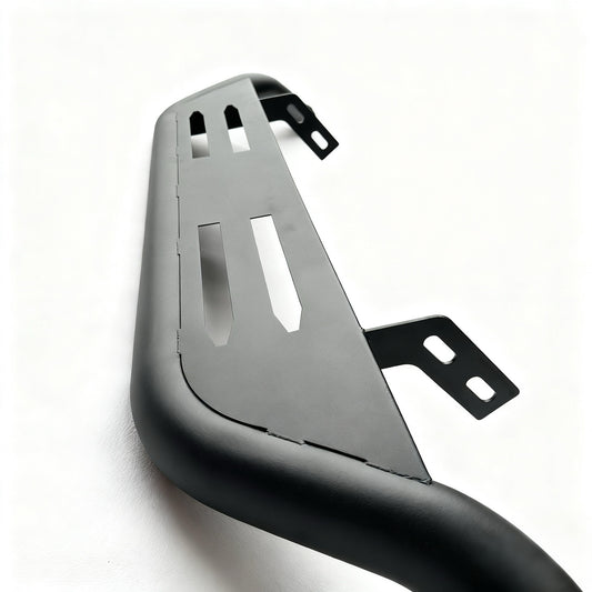 Stainless Steel Nudge bar Mazda BT-50 2021+ Black (Compatible Front Sensors) Q1