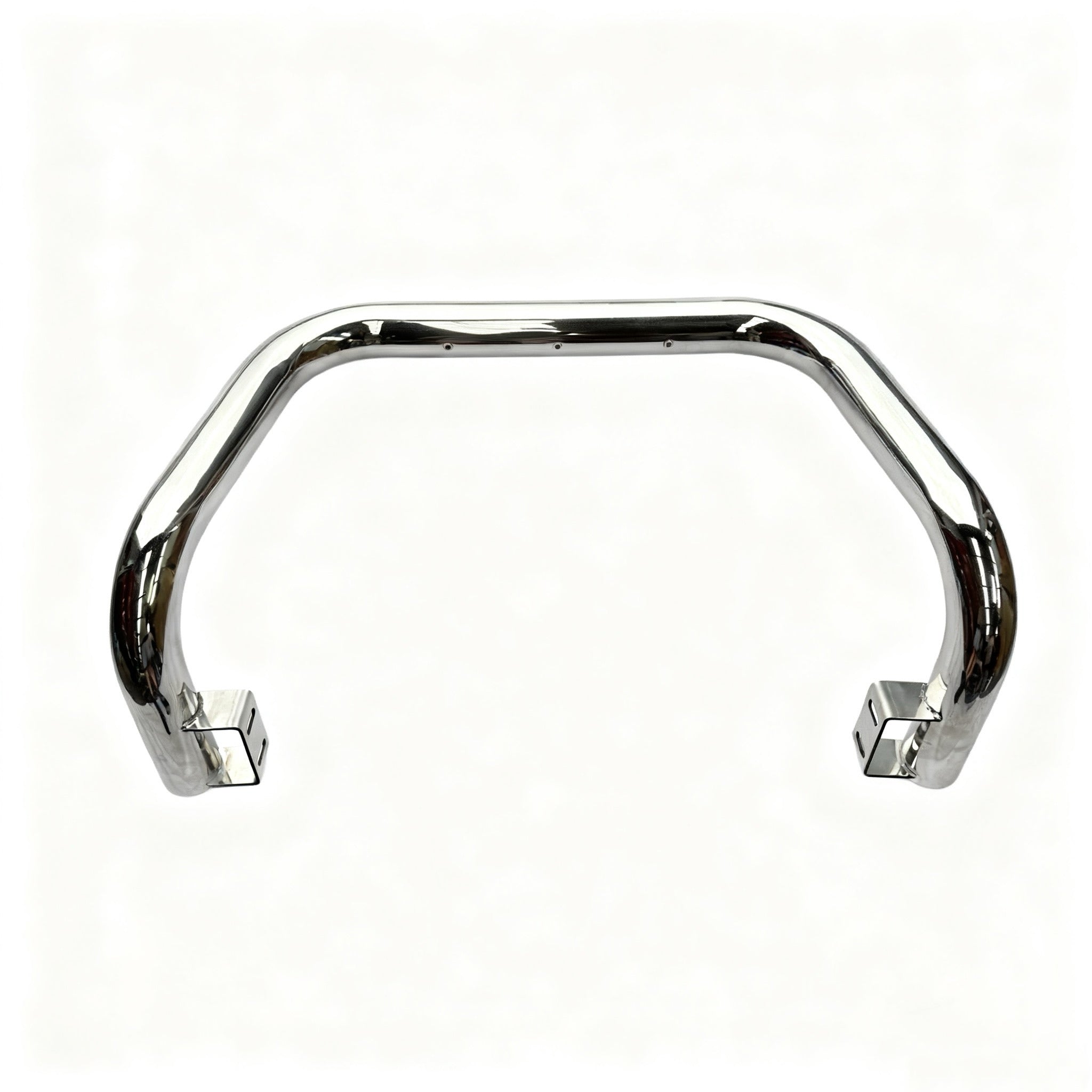 Nudge Bar (Compatible Front Sensors) Toyota Hilux 2015-2025 Chrome W3