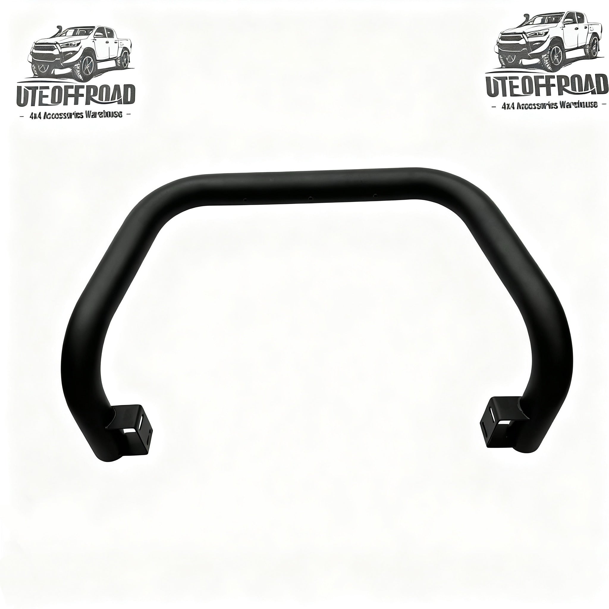 Nudge Bar Mitsubishi Triton 2015-2018 Matte Black W2