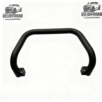 Nudge Bar Mitsubishi Triton 2015-2018 Matte Black W2