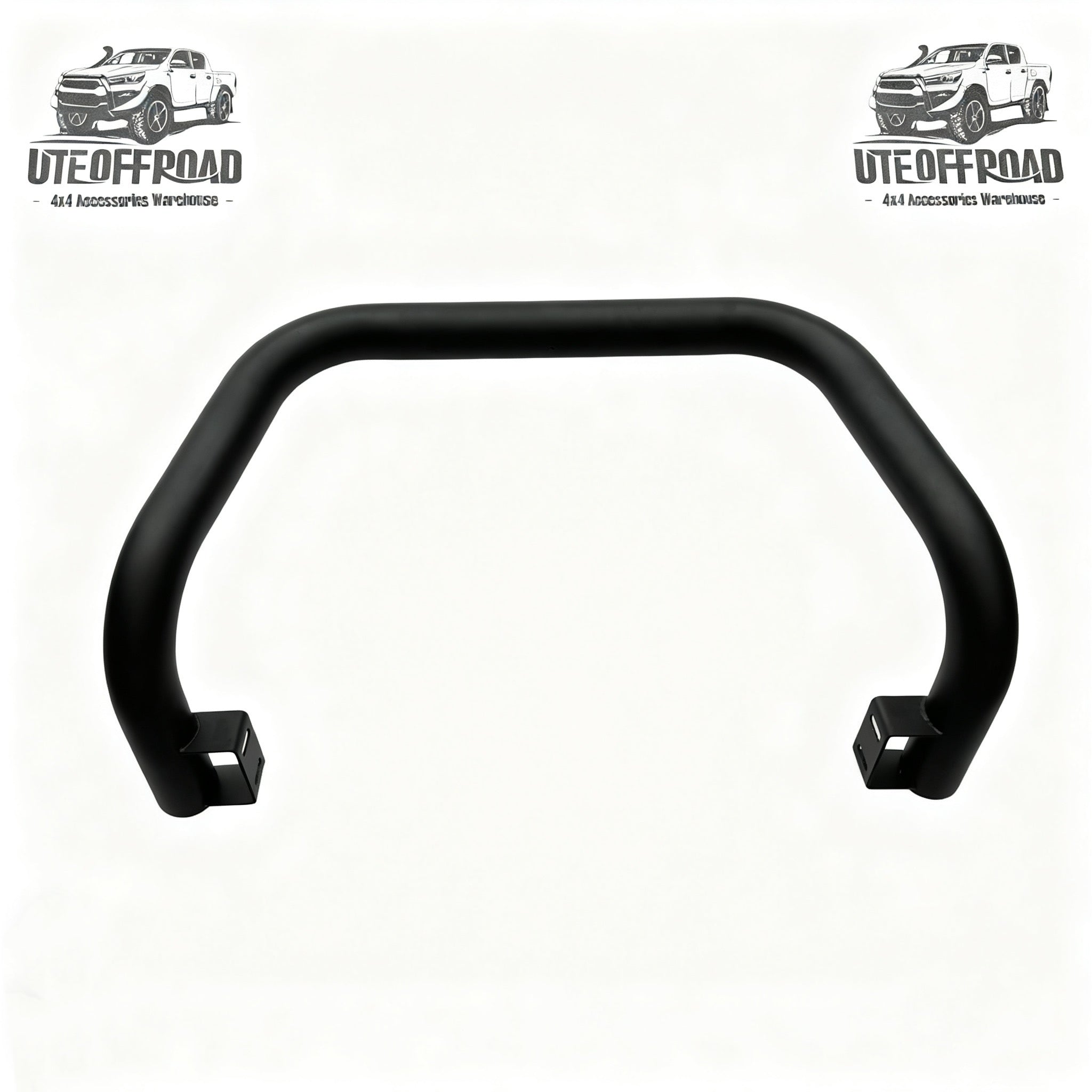 Nudge Bar (Compatible Front Sensors) Toyota Hilux 2015-2025 Matte Black W2