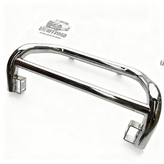 Nudge Bar Medium Size Isuzu D-Max 2012-2020 Chrome