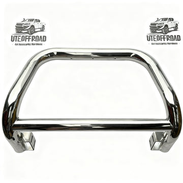 304 Stainless Steel Nudge Bar Mazda BT-50 2021+ Medium Size Chrome