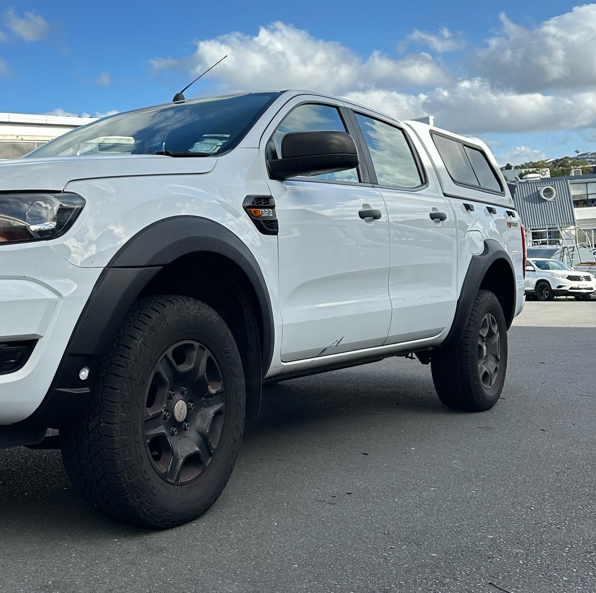 Fender Flare Ford Ranger PX3 2018-2021 OEM Style Textured Black