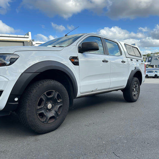 Fender Flare Ford Ranger PX3 2018-2021 OEM Style Textured Black