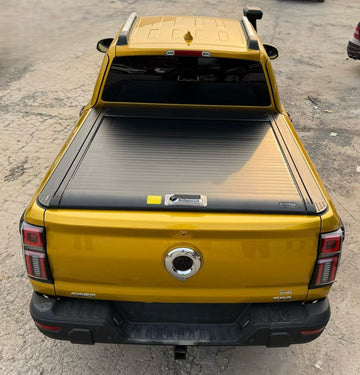Premium Manual Roller Shutter/Tonneau Cover for GWM Cannon Alpha 2024-Current