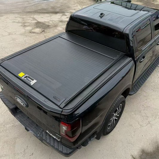 Roll Bar T10 and Premium Manual Roller Shutter for Ford Ranger 2022+ New Ranger