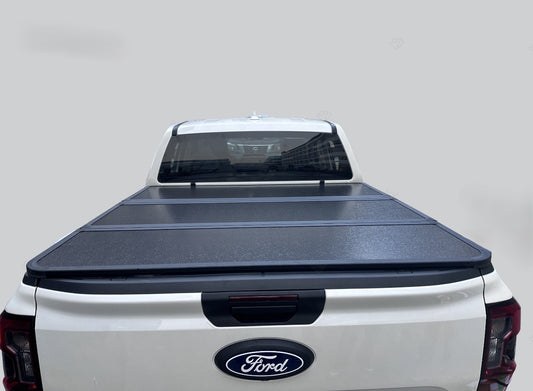 Aluminium Hard Tri- Fold Tonneau Cover for Ford Ranger 2022+